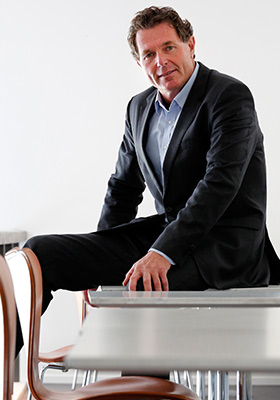 Onno van de Stolpe, CEO of Galapagos (photo)