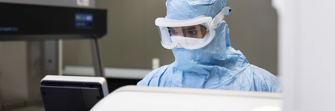 Laboratoriummedewerker (photo)