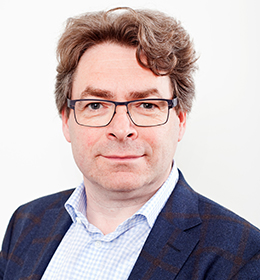 Dr Piet Wigerinck, CSO of Galapagos (photo)