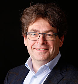 Dr Piet Wigerinck, CSO of Galapagos (photo)