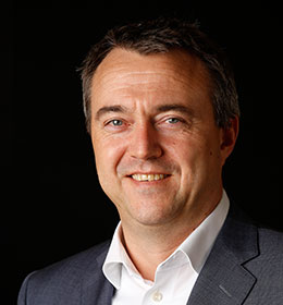 Bart Filius, CFO van Galapagos (photo)