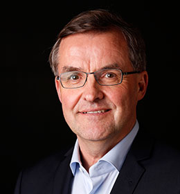 Dr Andre Hoekema, Senior Vice President Corporate Development (photo)