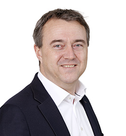 Bart Filius, MBA, CFO of Galapagos (photo)