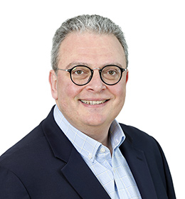 Walid Abi-Saab, MD, CMO of Galapagos (photo)