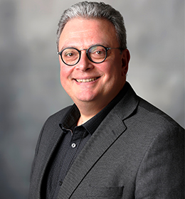 Walid Abi-Saab, MD, CMO of Galapagos (photo)