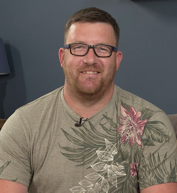 UC patient - Garry (photo)